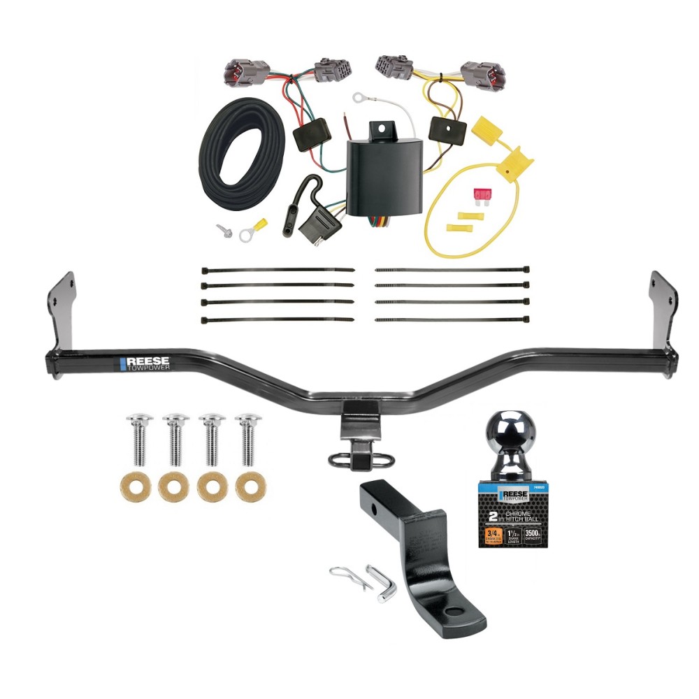 Reese Trailer Tow Hitch For 1013 KIA Soul Tow Receiver Complete